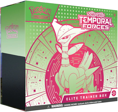Temporal Forces Elite Trainer Box (Iron Leaves) - ETB