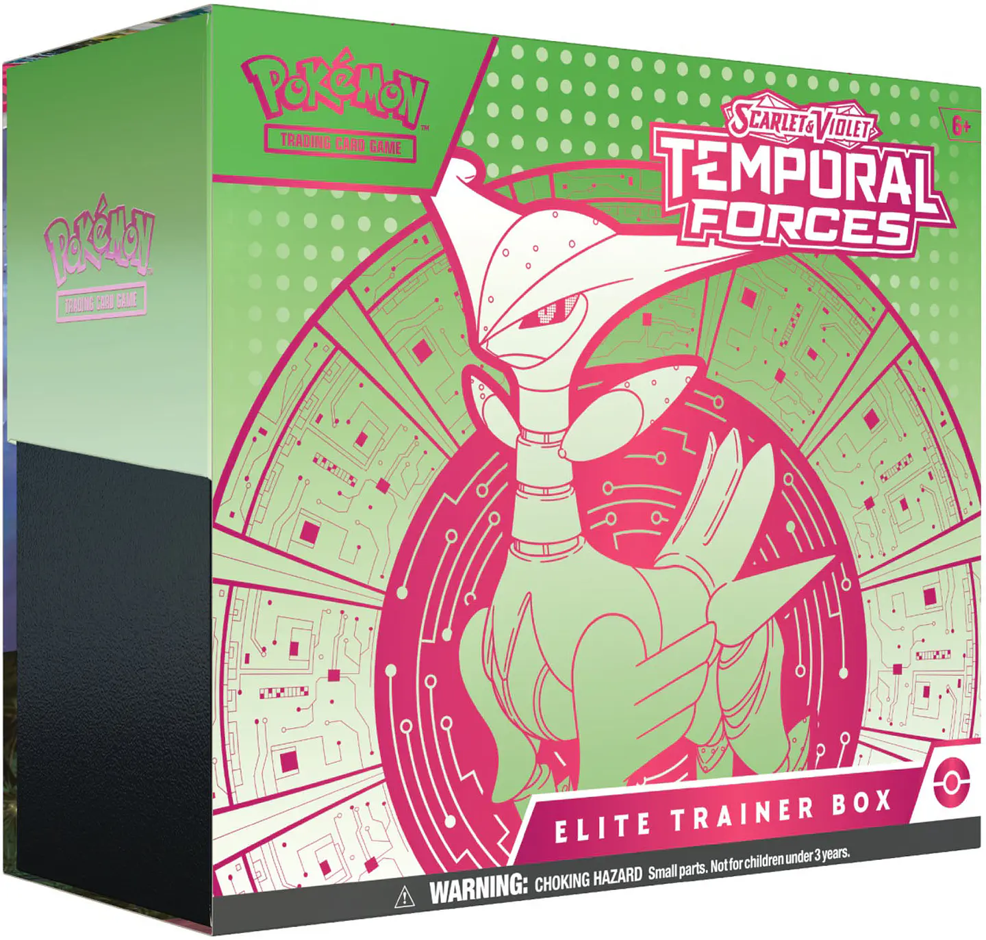 Temporal Forces Elite Trainer Box (Iron Leaves) - ETB 1