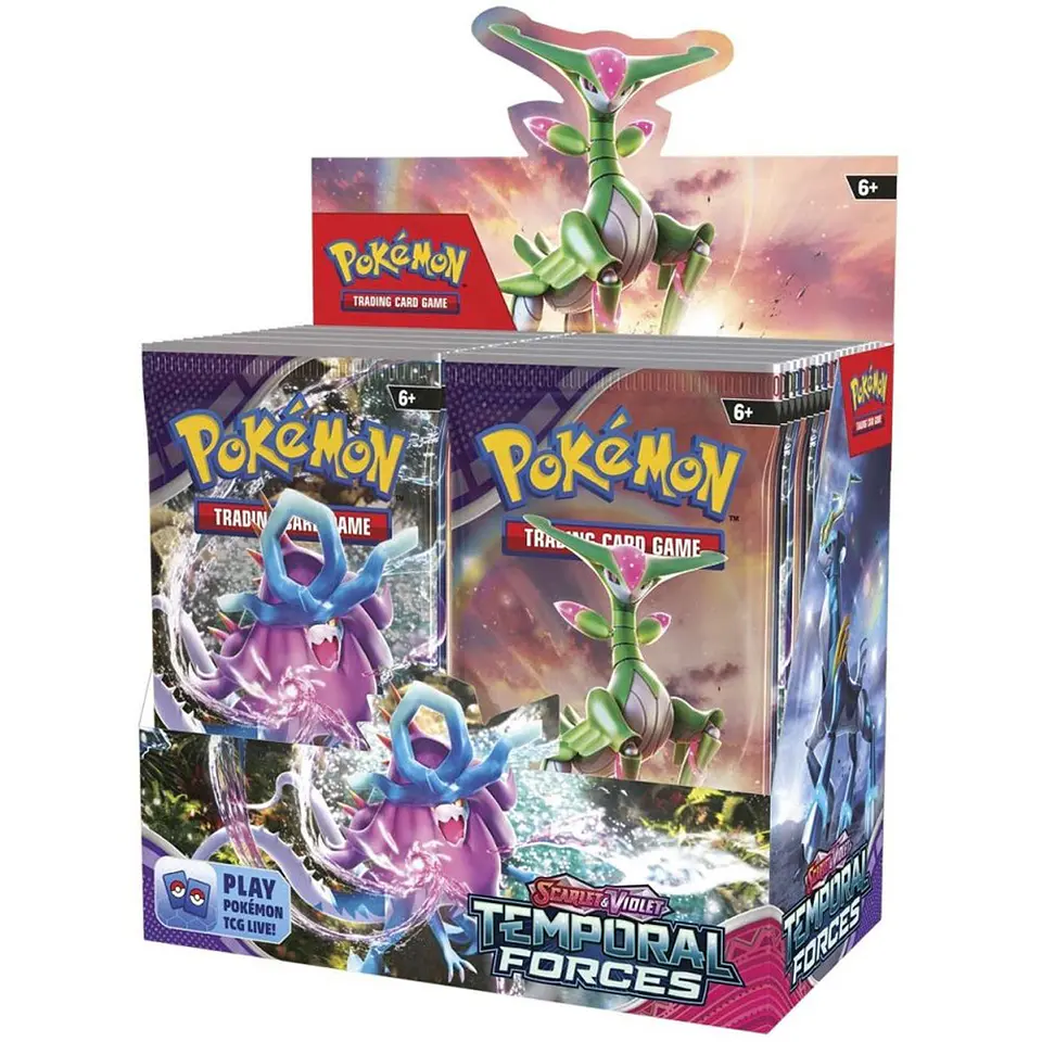 Temporal Forces Booster Box Display (36 Packs) 1