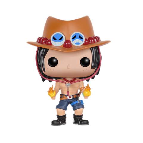 Portgas D. Ace #100 - POP! Animation One Piece 