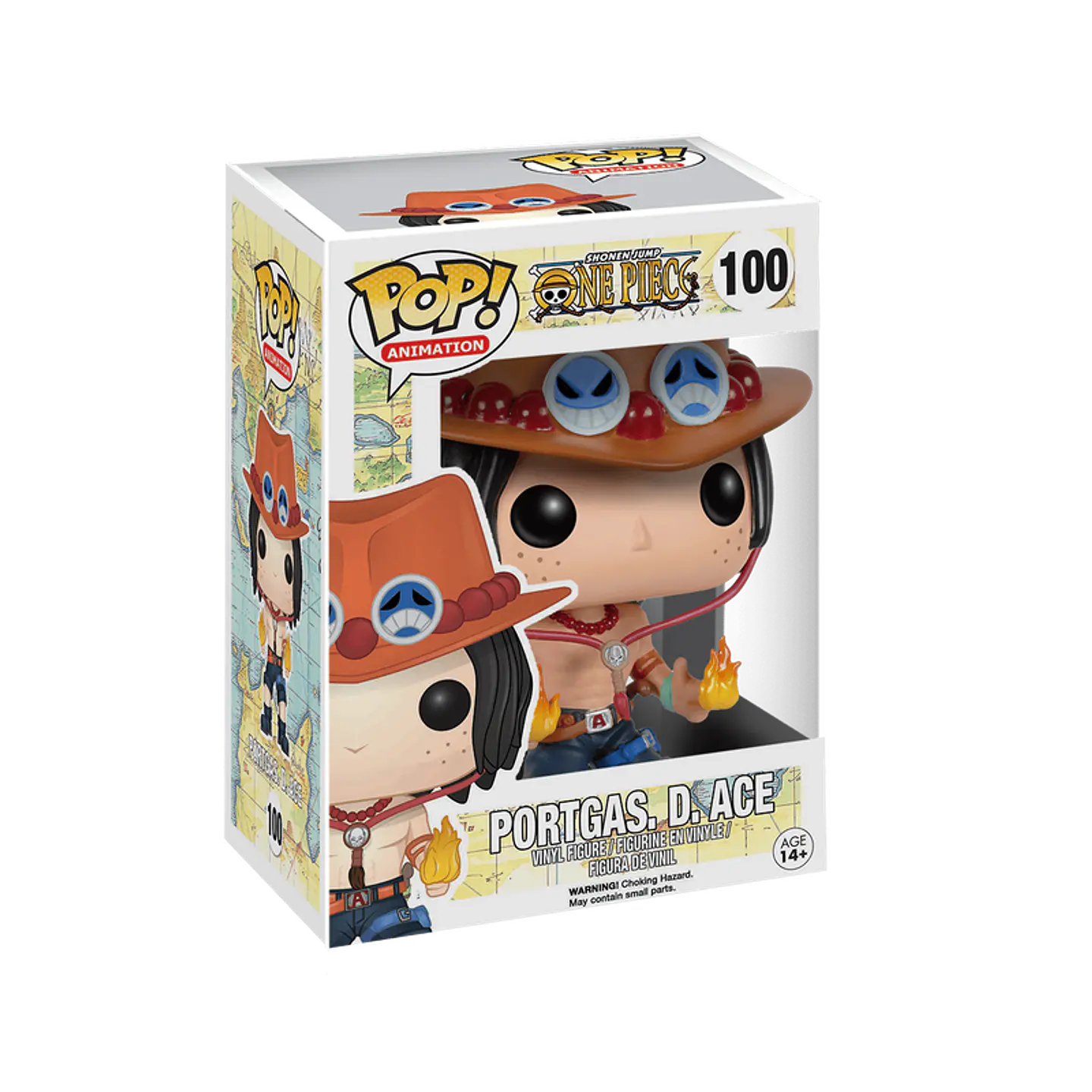 Portgas D. Ace #100 - POP! Animation One Piece  2
