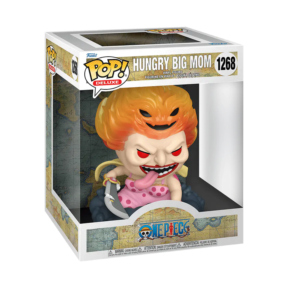 Hungry Big Mom #1268 - POP! Deluxe Animation One Piece 2