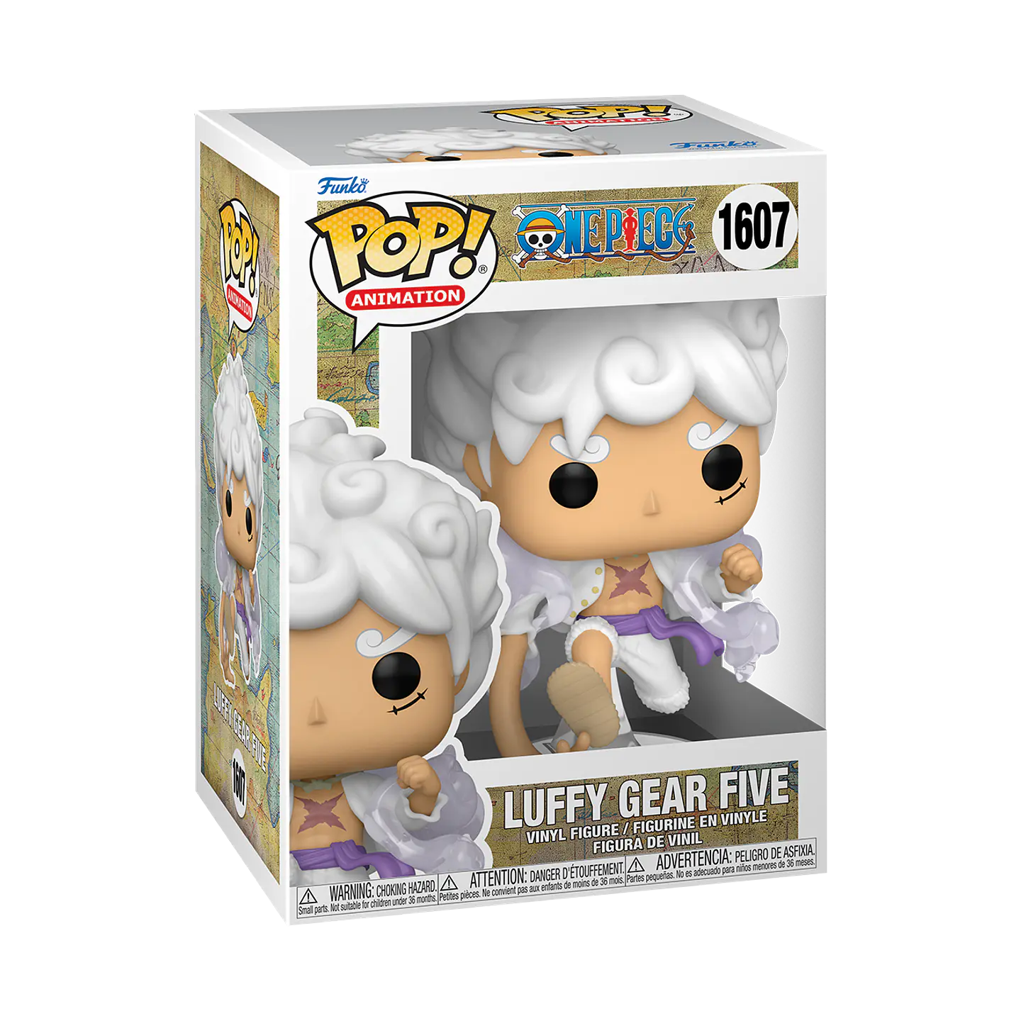 Luffy Gear Five #1607 - POP! Animation One Piece 2