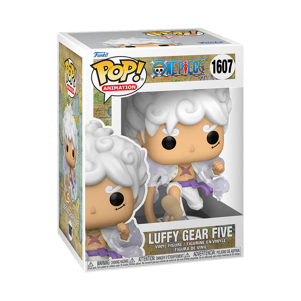 Luffy Gear Five #1607 - POP! Animation One Piece 2
