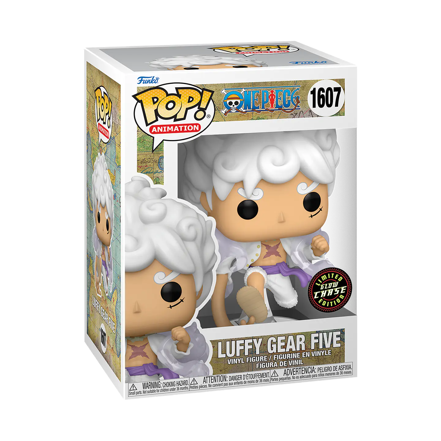 Luffy Gear Five #1607 - POP! (GLOW Chase) Animation One Piece 2