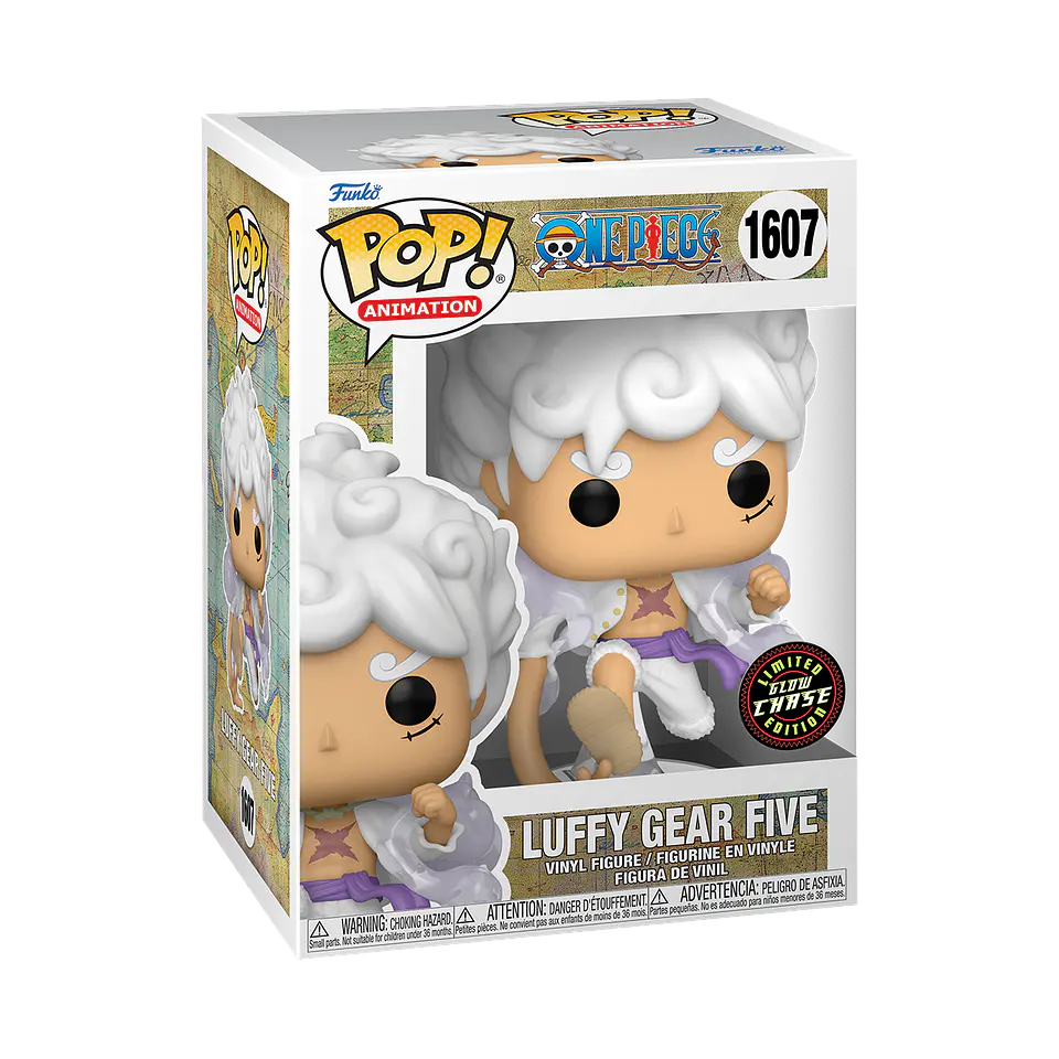 Luffy Gear Five #1607 - POP! (GLOW Chase) Animation One Piece 2