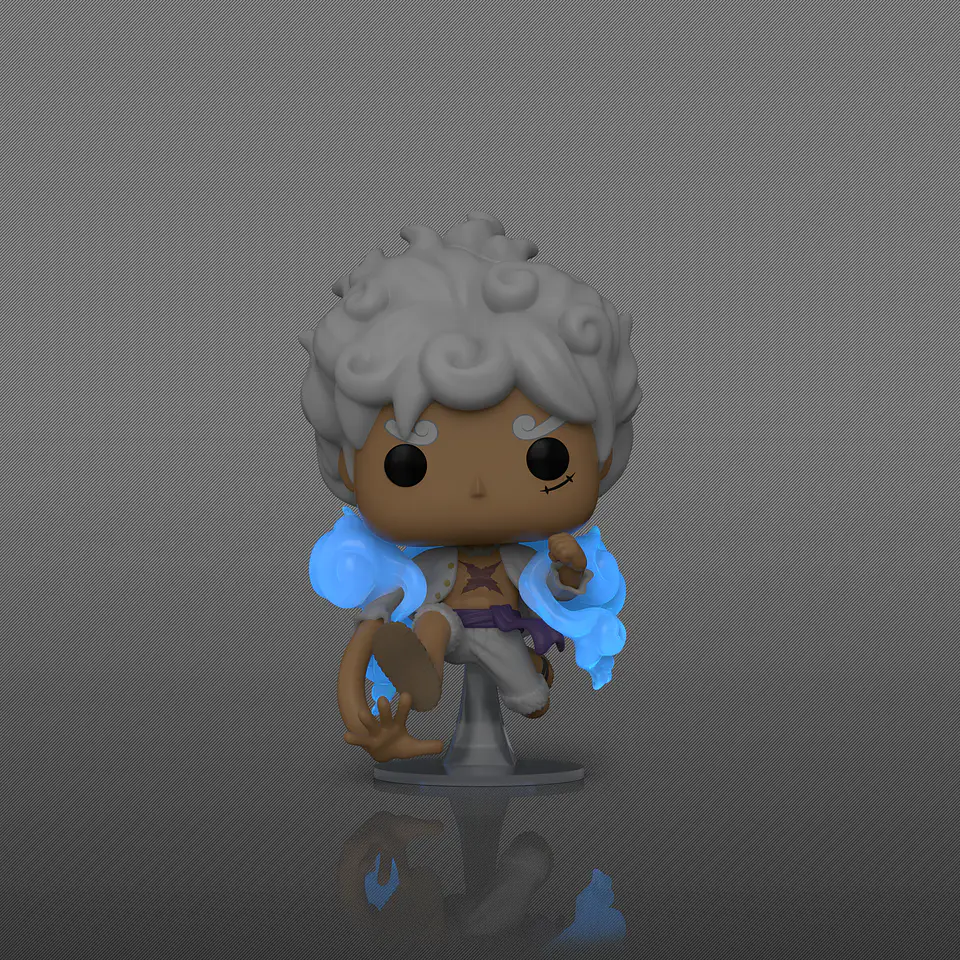 Luffy Gear Five #1607 - POP! (GLOW Chase) Animation One Piece 3