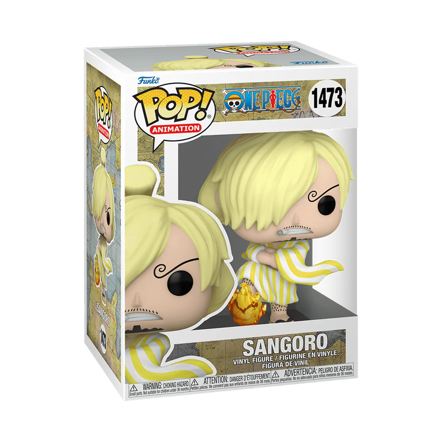 Sangoro #1473 - POP! Animation One Piece 2