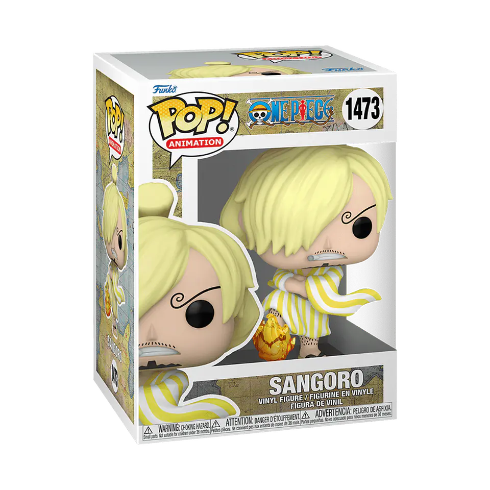 Sangoro #1473 - POP! Animation One Piece 2