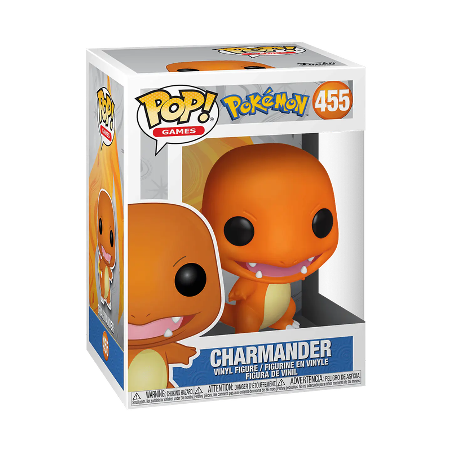 Charmander #455 - POP! Games Pokémon 2
