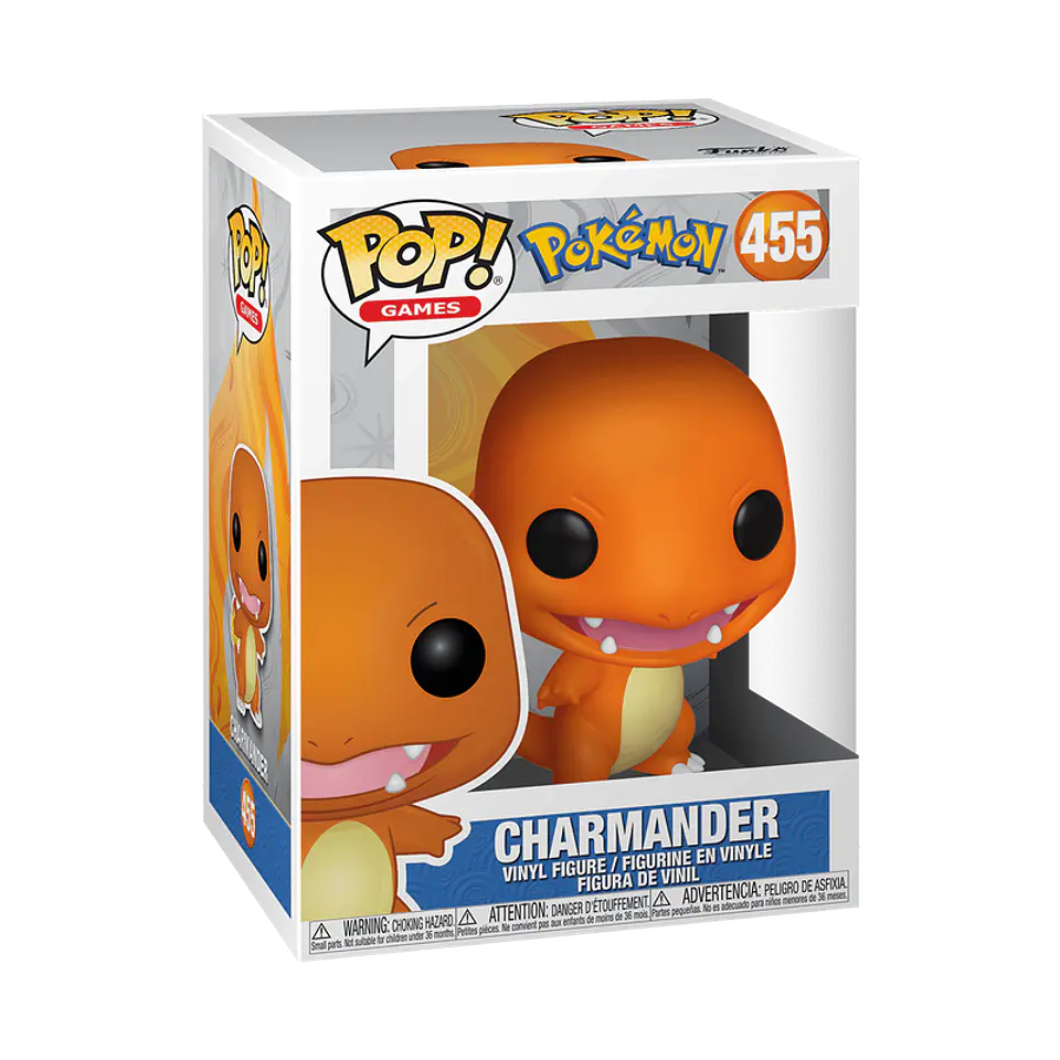 Charmander #455 - POP! Games Pokémon 2