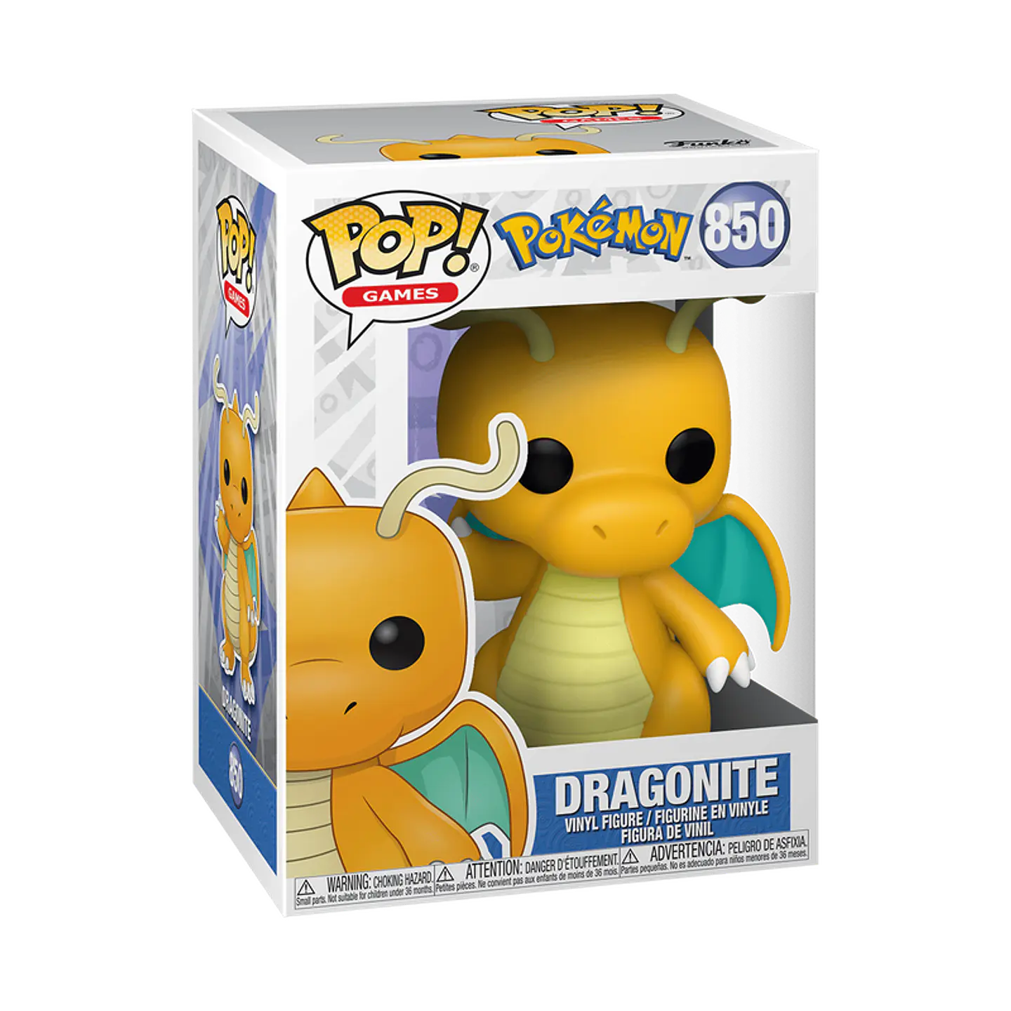 Dragonite #850 - POP! Games Pokémon 2