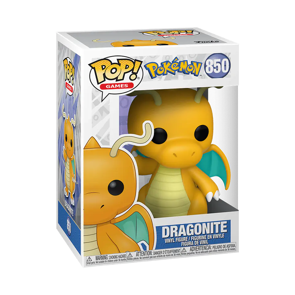 Dragonite #850 - POP! Games Pokémon 2