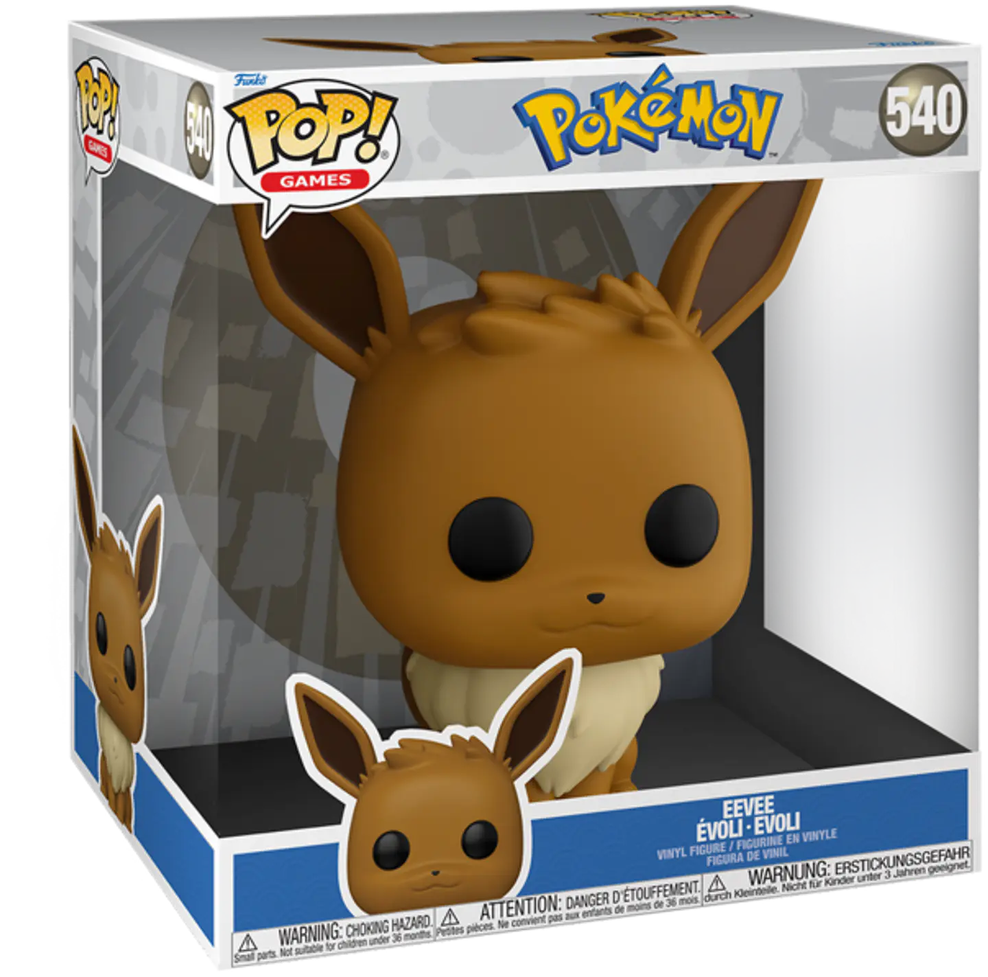  Eevee #540 - POP! JUMBO Games Pokémon 2