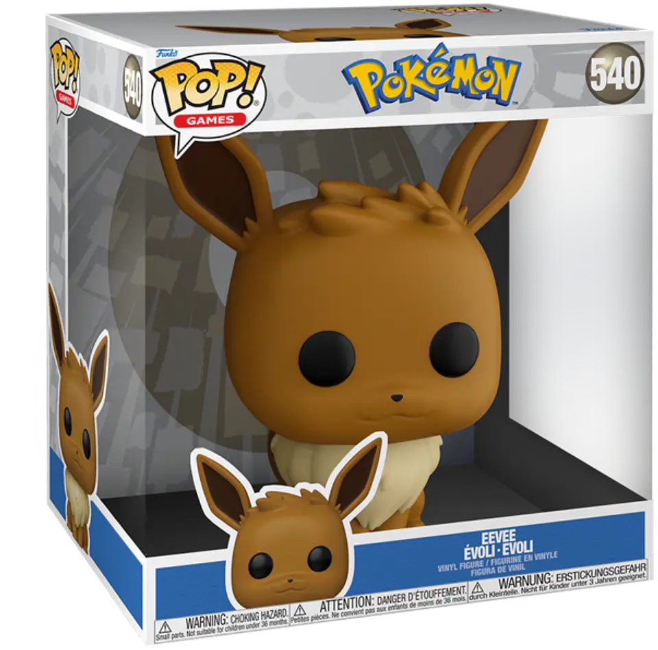  Eevee #540 - POP! JUMBO Games Pokémon 2