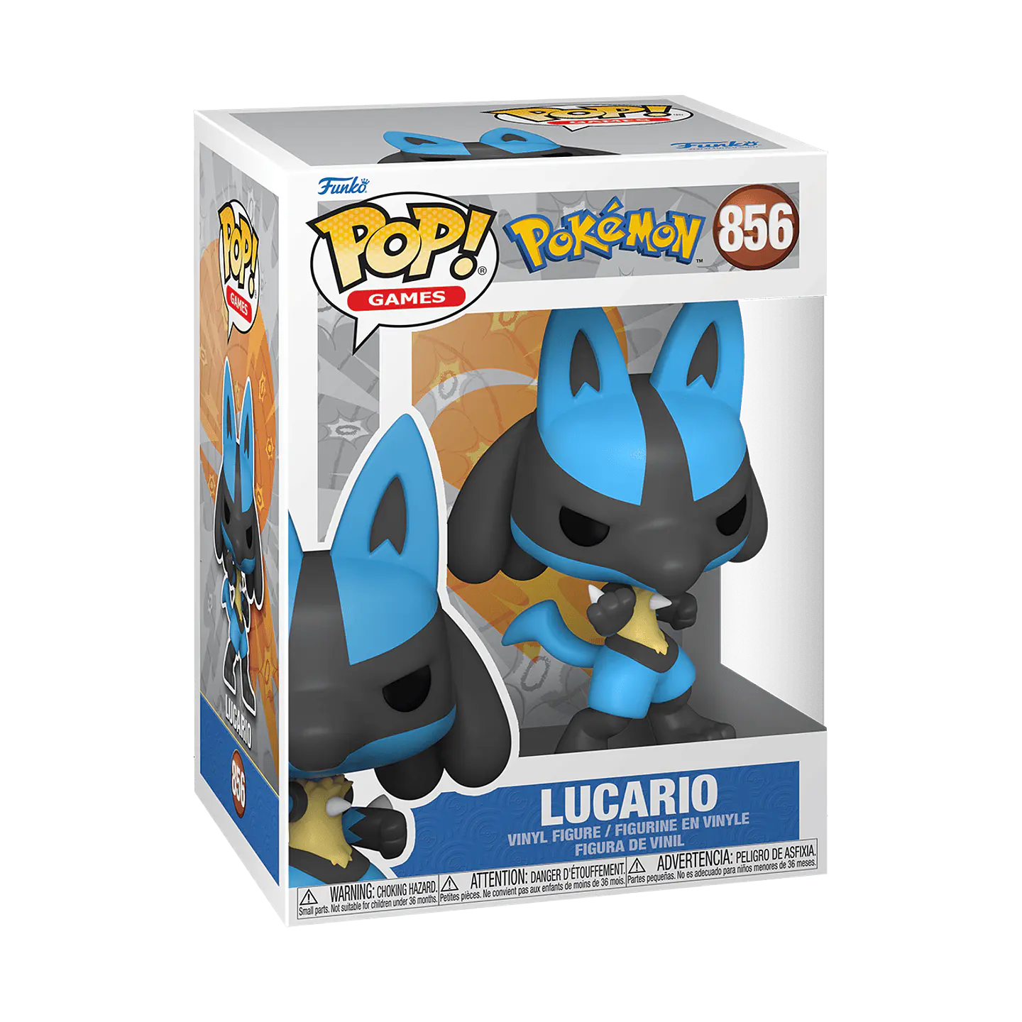 Lucario #856 - POP! Games Pokémon 2