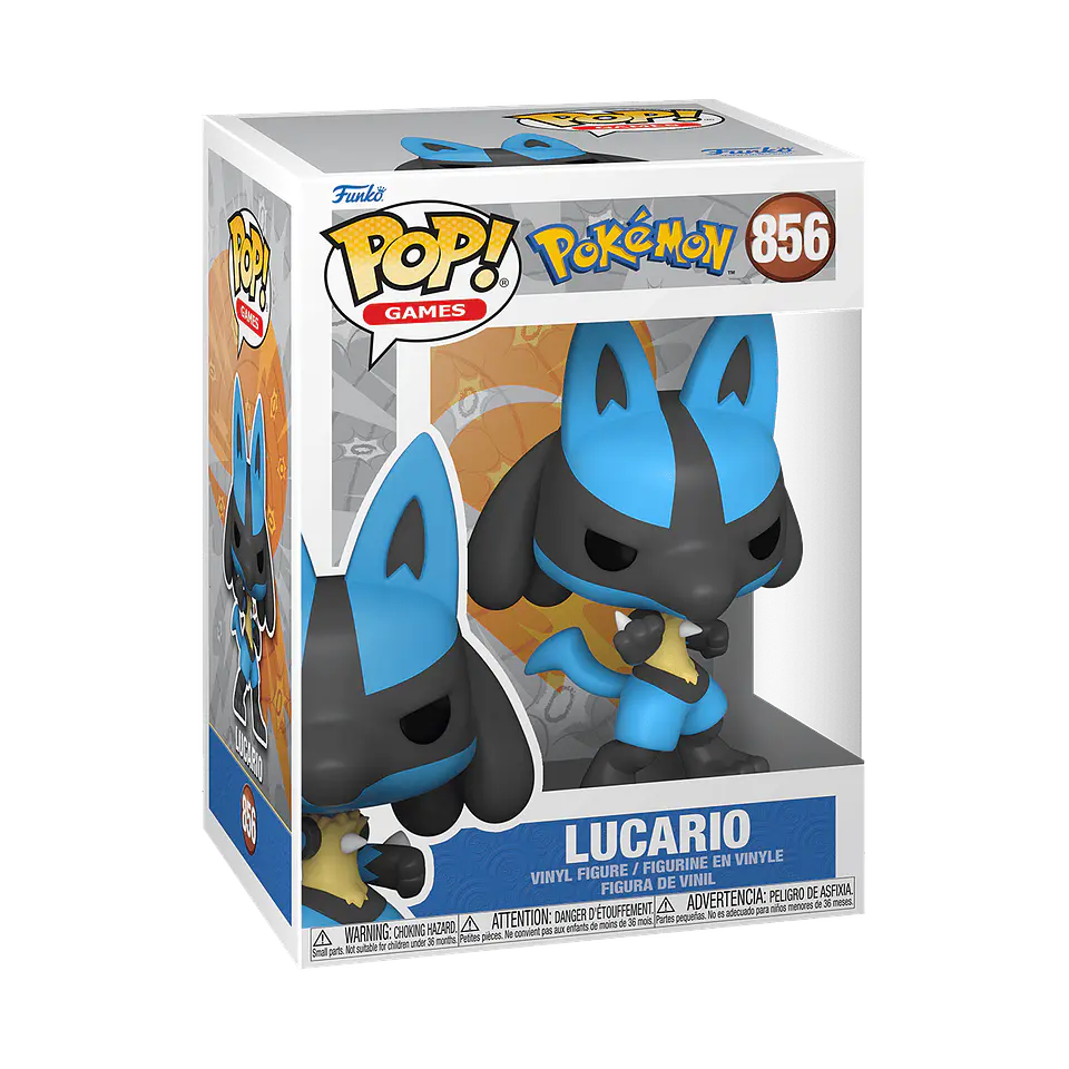 Lucario #856 - POP! Games Pokémon 2