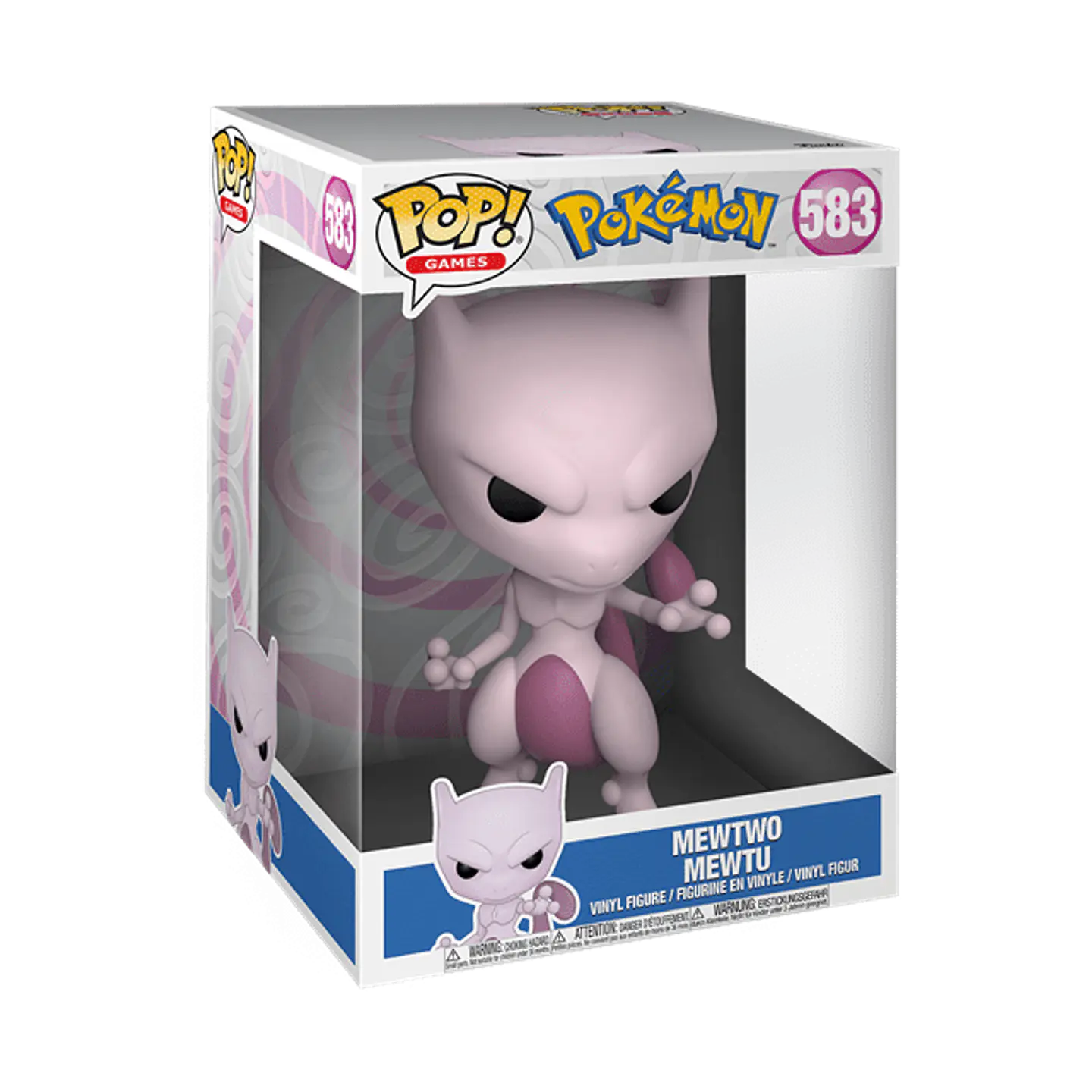 Mewtwo #583 - POP! JUMBO Games Pokémon 2