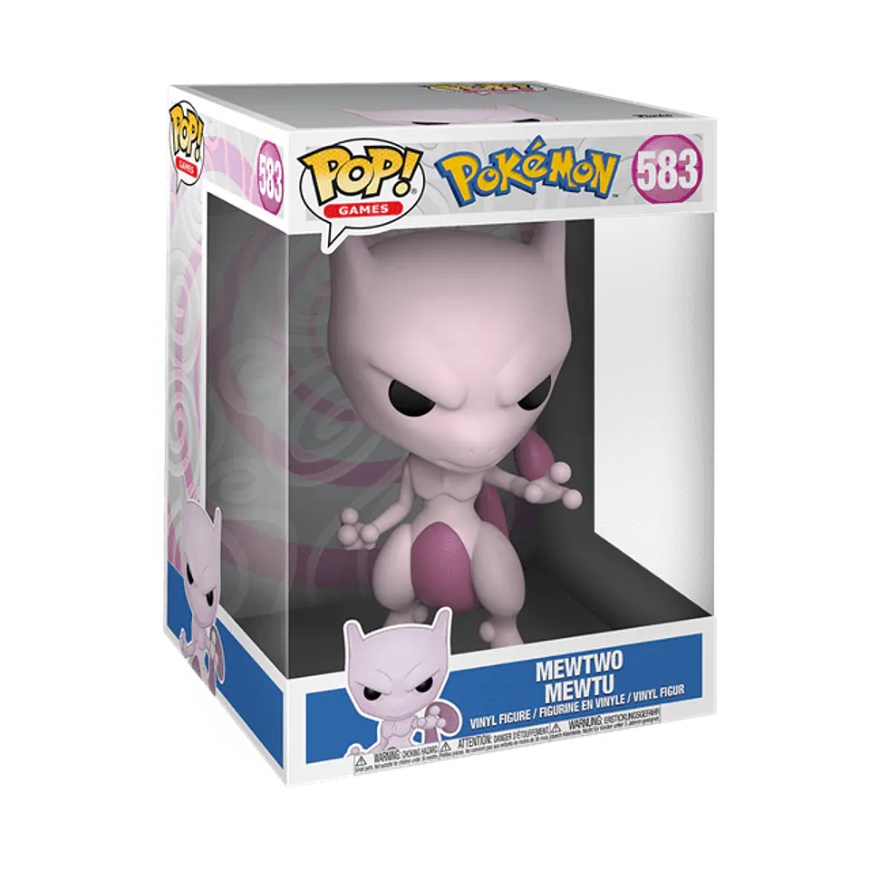 Mewtwo #583 - POP! JUMBO Games Pokémon 2