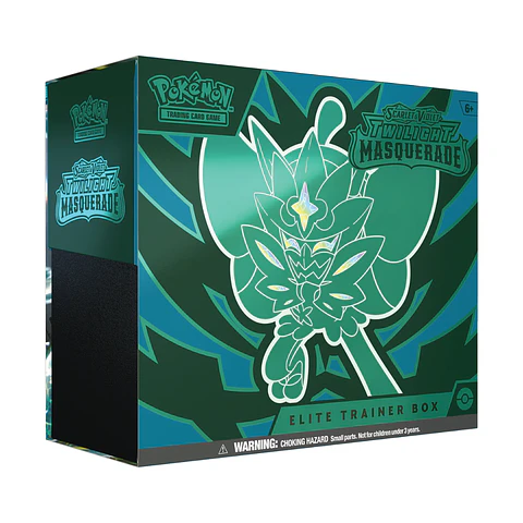 Twilight Masquerade Elite Trainer Box - ETB