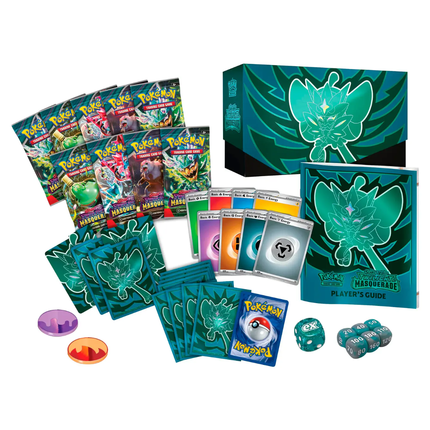 Twilight Masquerade Elite Trainer Box - ETB 2