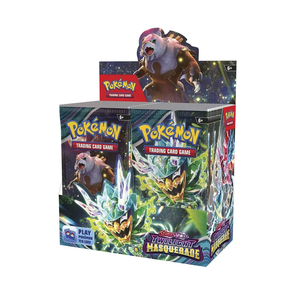 Twilight Masquerade Booster Box Display (36 Packs) 1