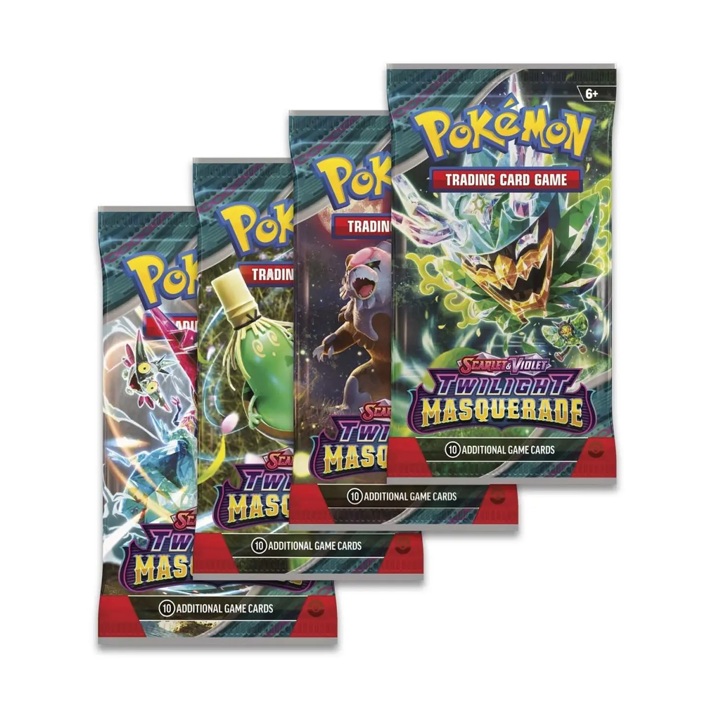 Twilight Masquerade Booster Box Display (36 Packs) 2