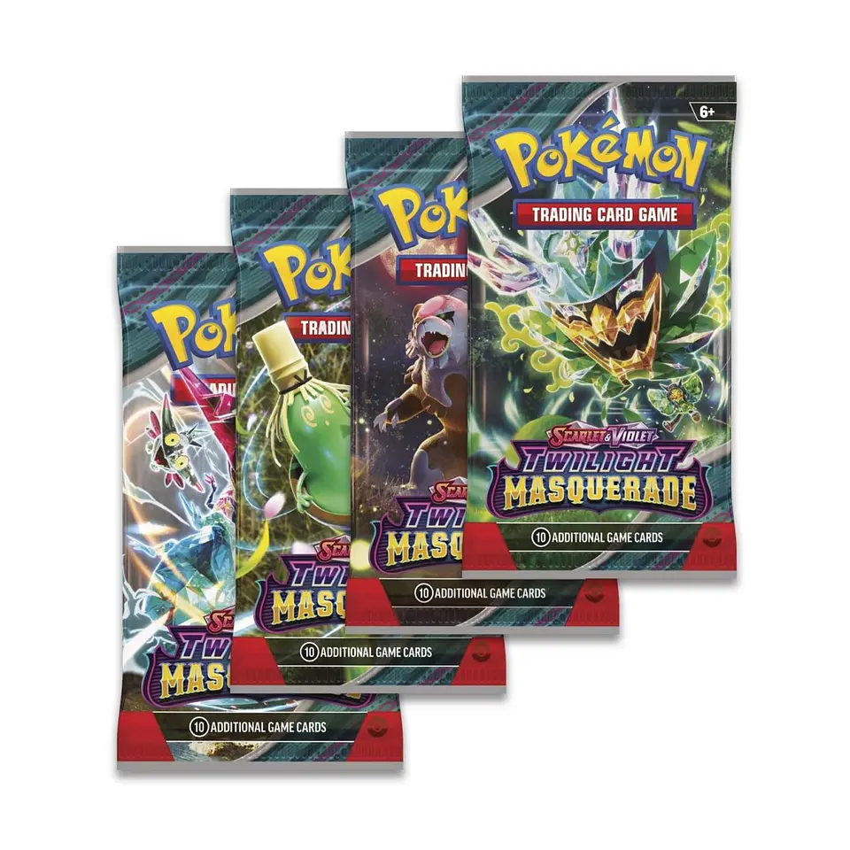 Twilight Masquerade Booster Box Display (36 Packs) 2