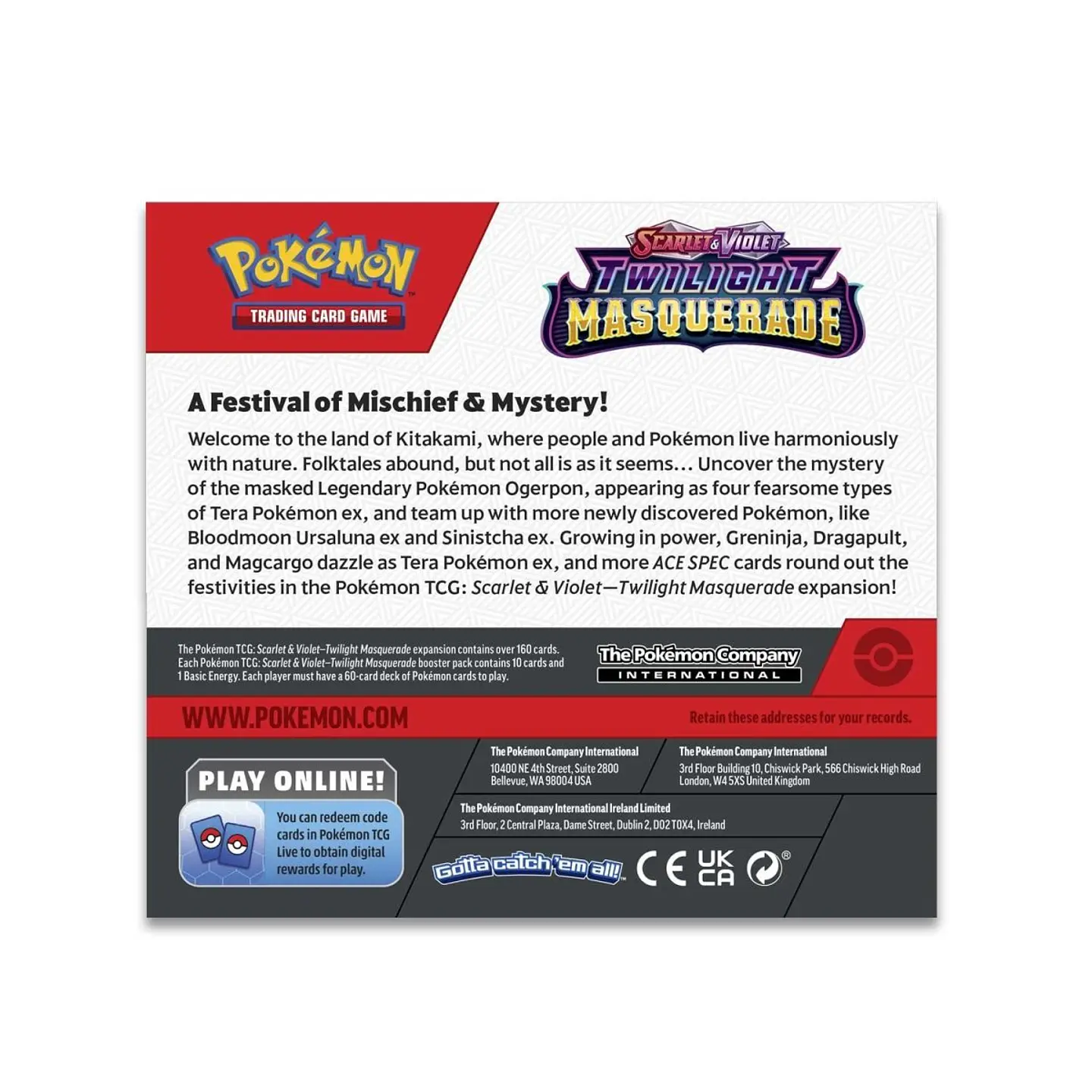 Twilight Masquerade Booster Box Display (36 Packs) 3