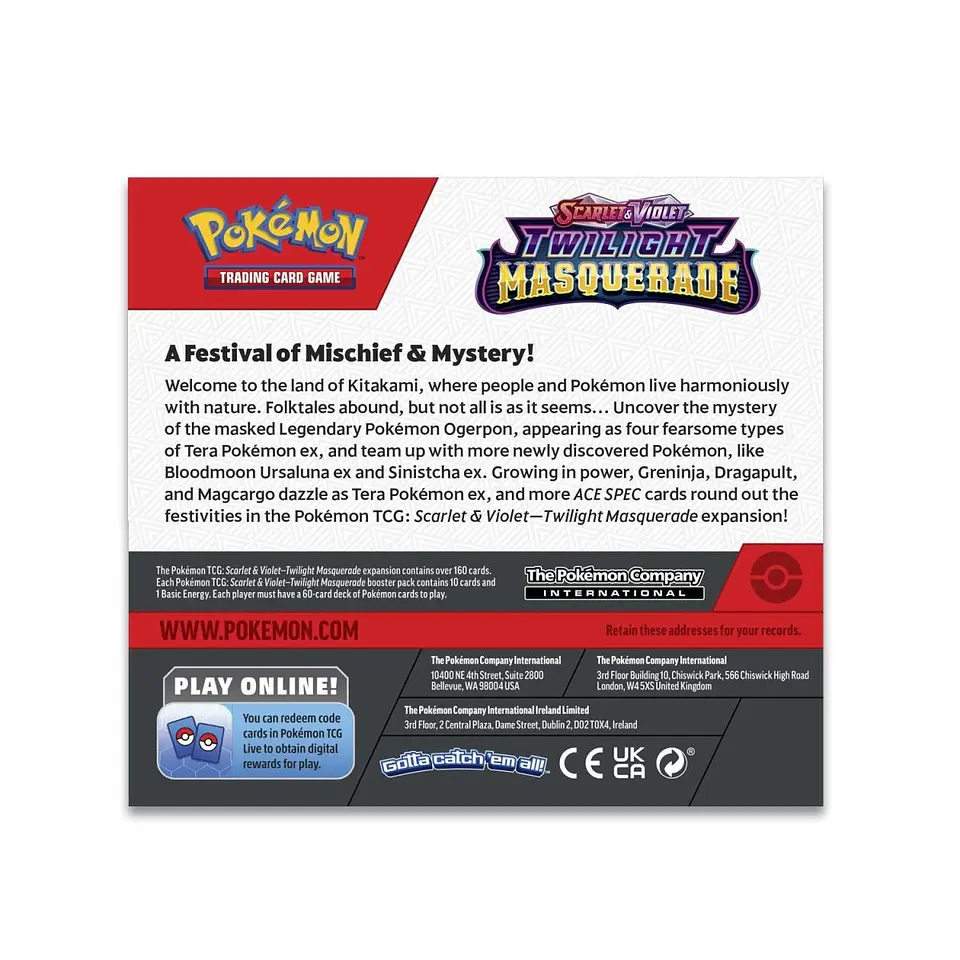 Twilight Masquerade Booster Box Display (36 Packs) 3