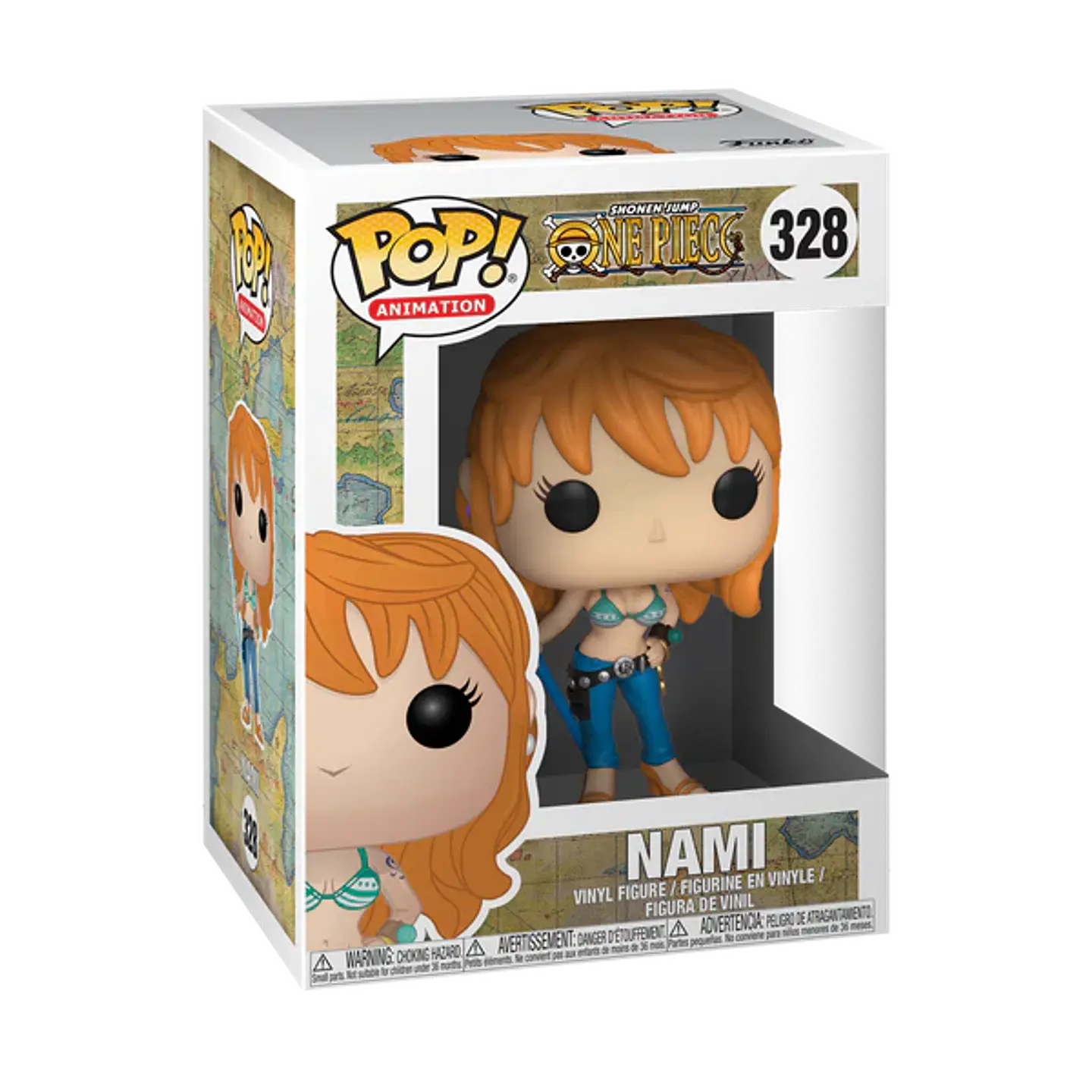 Nami #328 - POP! Animation One Piece  2