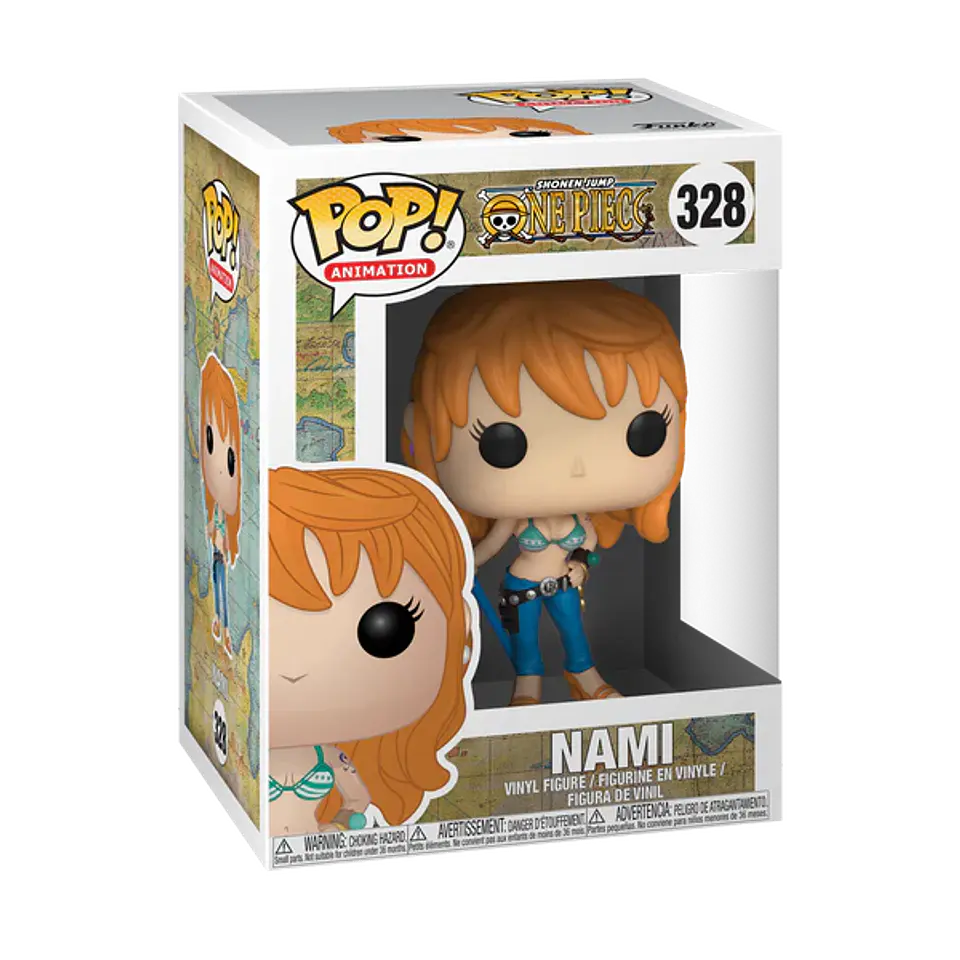 Nami #328 - POP! Animation One Piece  2