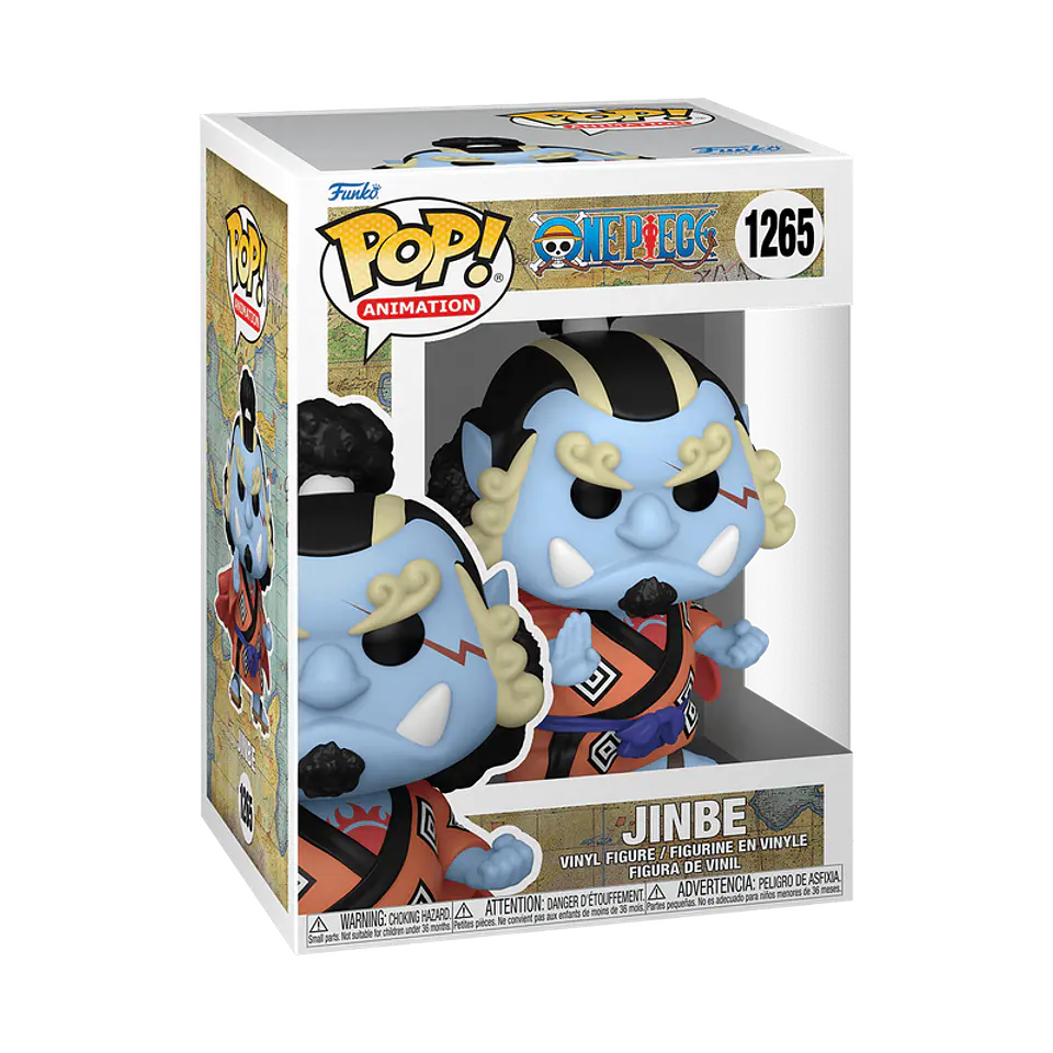 Jinbe #1265 - POP! Animation One Piece  2