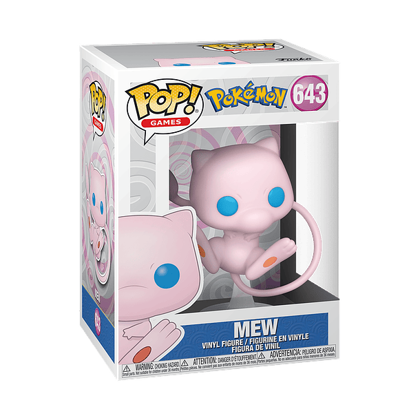 Mew #643- POP! Games Pokémon