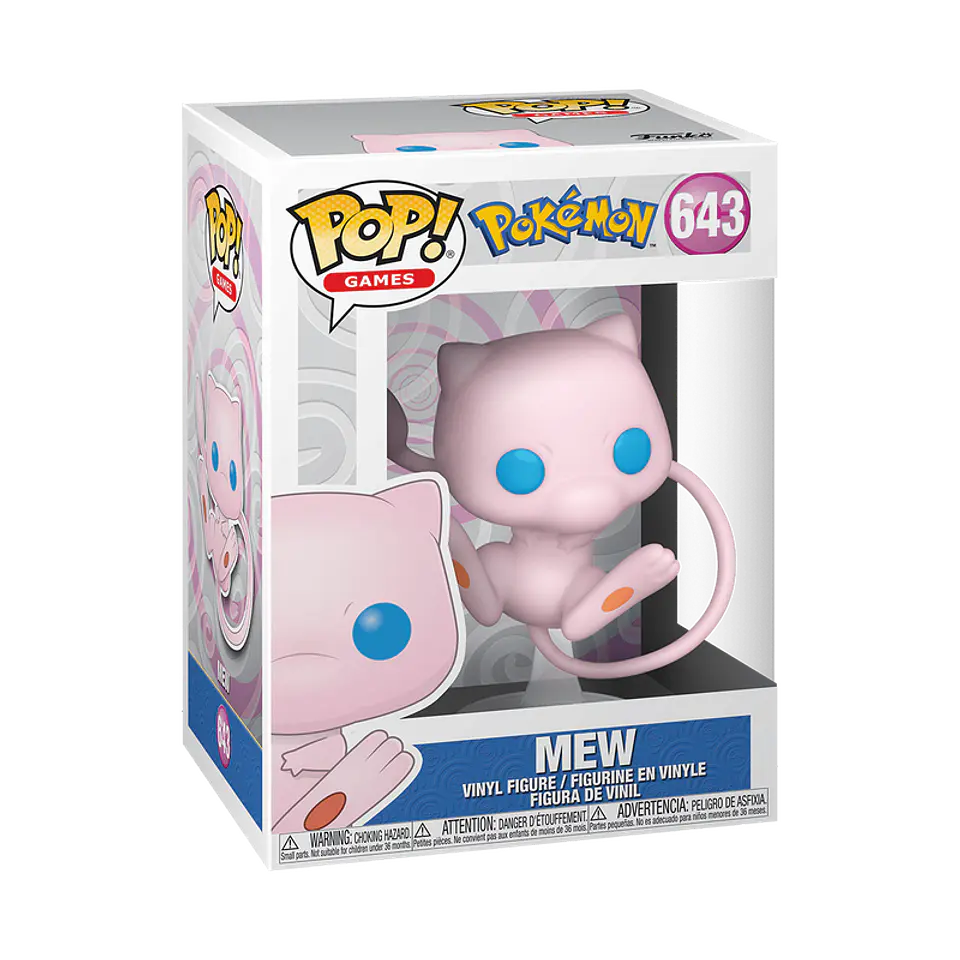 Mew #643- POP! Games Pokémon 2