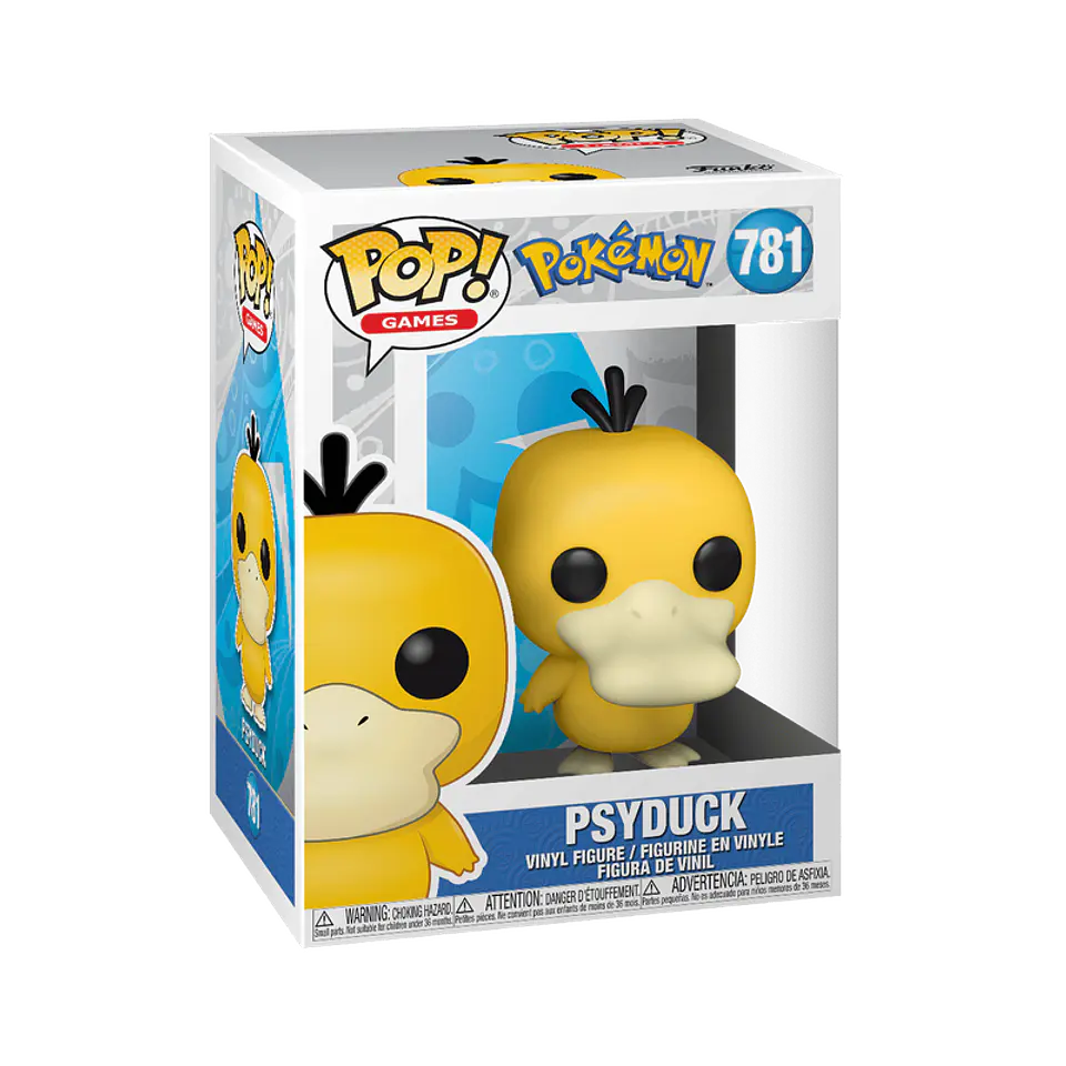 Psyduck #781- POP! Games Pokémon 2