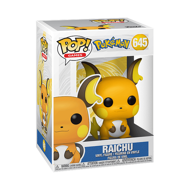 Raichu #645 - POP! Games Pokémon