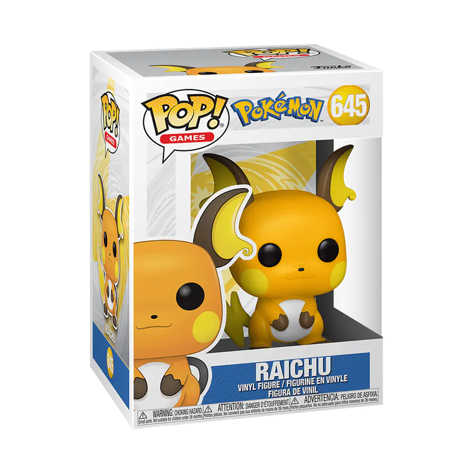 Raichu #645 - POP! Games Pokémon 2