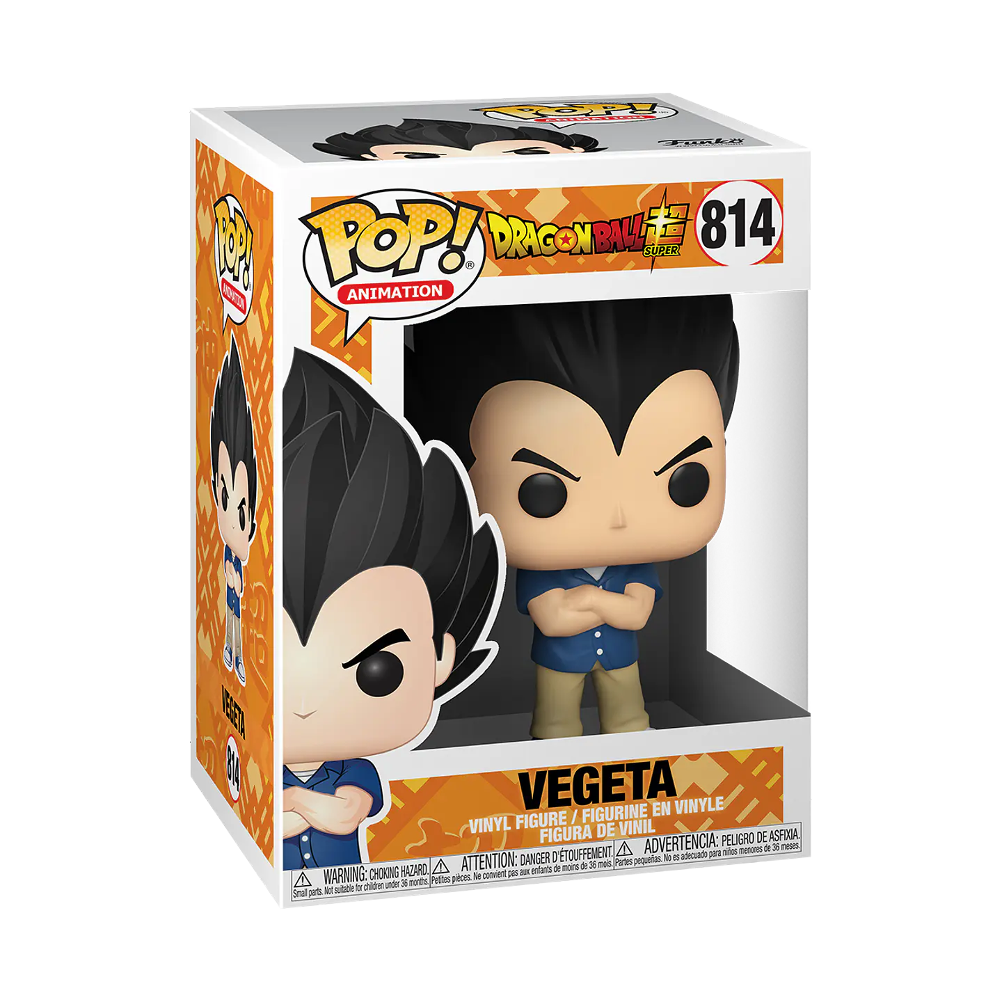 Vegeta #814 - POP! Animation Dragon Ball Z 2
