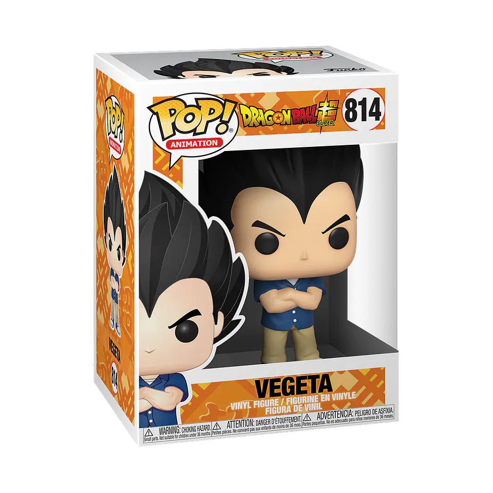 Vegeta #814 - POP! Animation Dragon Ball Z 2
