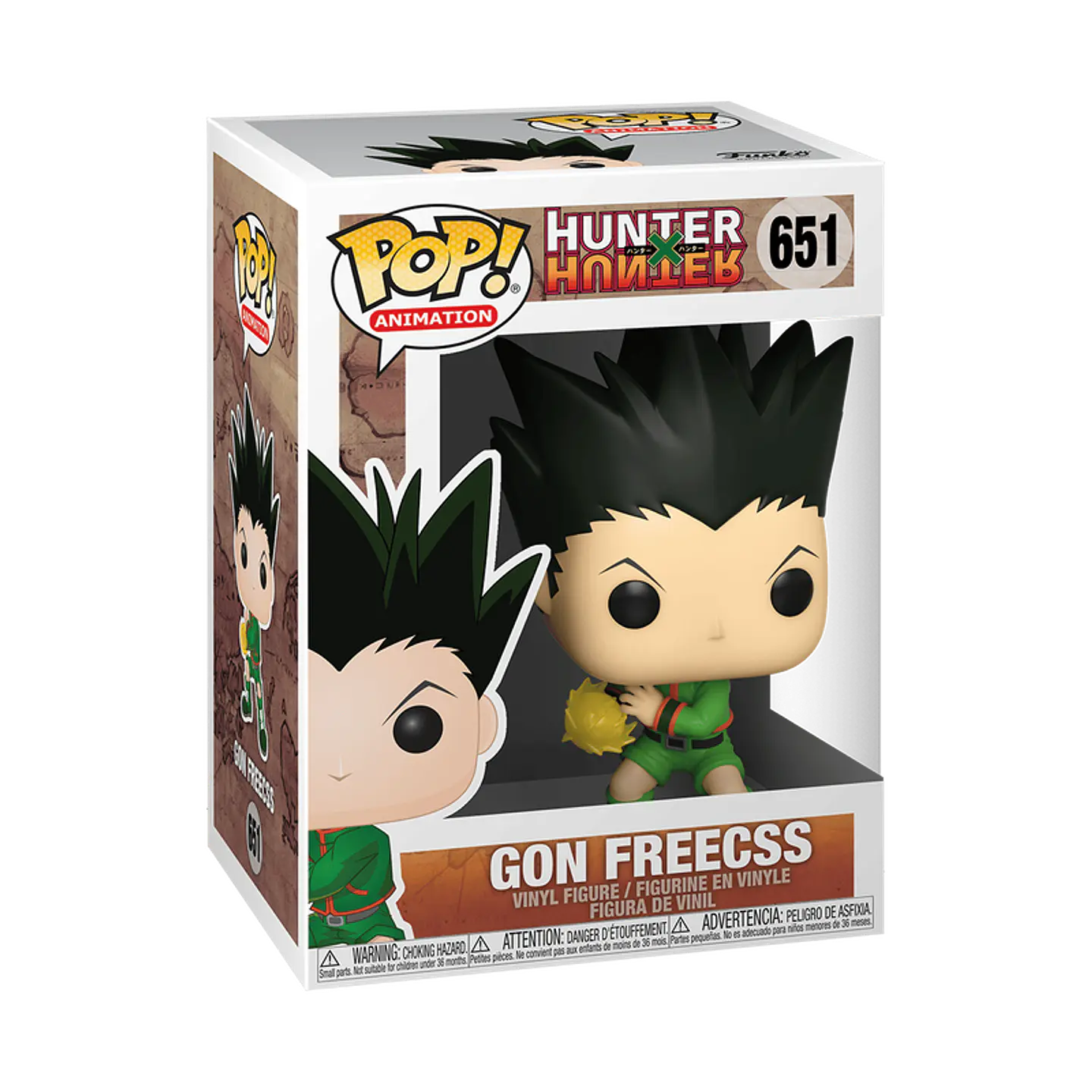 Gon Freecss #651 - POP! Animation Hunter x Hunter 2