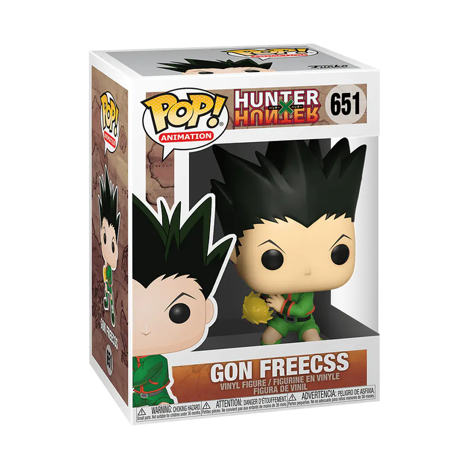 Gon Freecss #651 - POP! Animation Hunter x Hunter 2