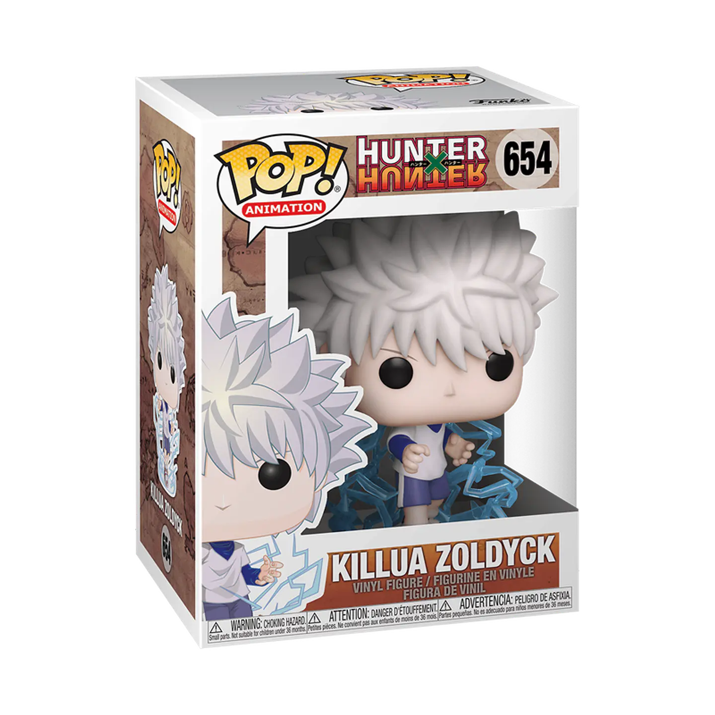 Killua Zoldyck #654 - POP! Animation Hunter x Hunter 2