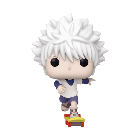 Killua Zoldyck With Skateboard #1317 - POP! (Special Edition) Animation Hunter x Hunter