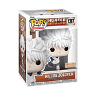 Killua Zoldyck With Skateboard #1317 - POP! (Special Edition) Animation Hunter x Hunter 2