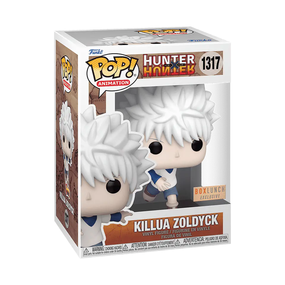 Killua Zoldyck With Skateboard #1317 - POP! (Special Edition) Animation Hunter x Hunter 2