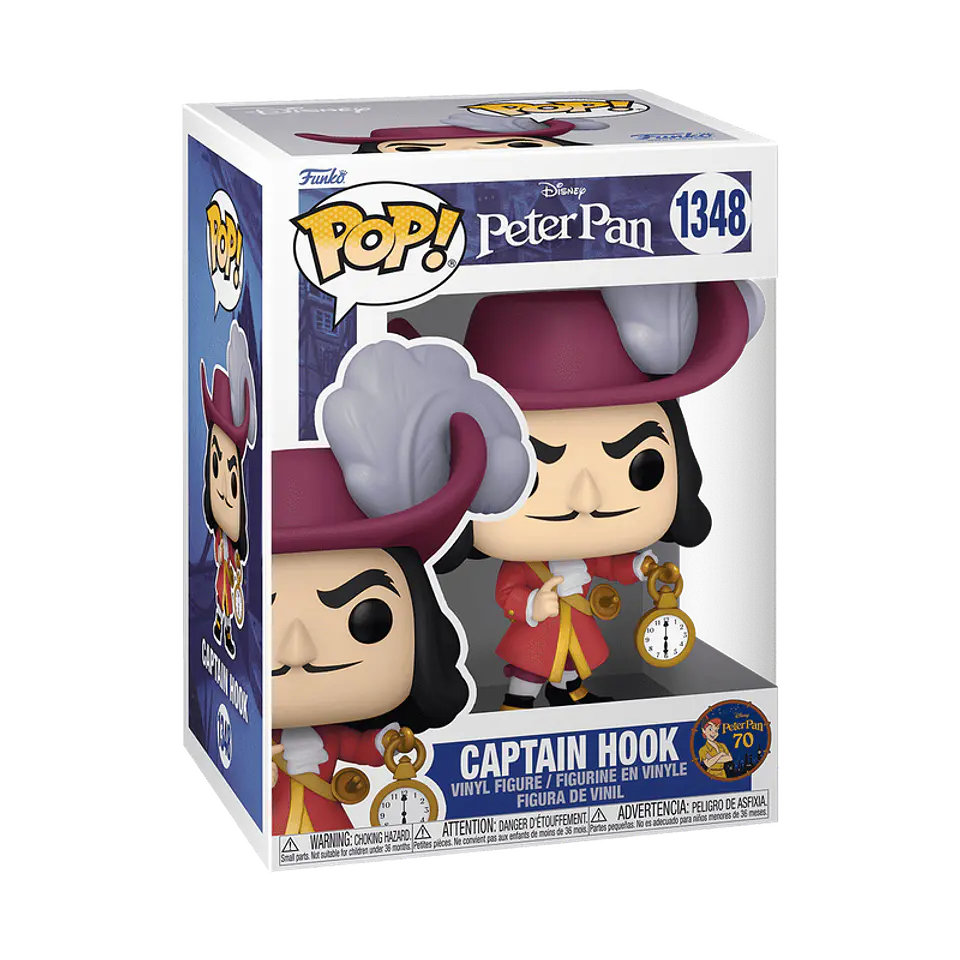 Captain Hook #1348 - POP! Disney 2