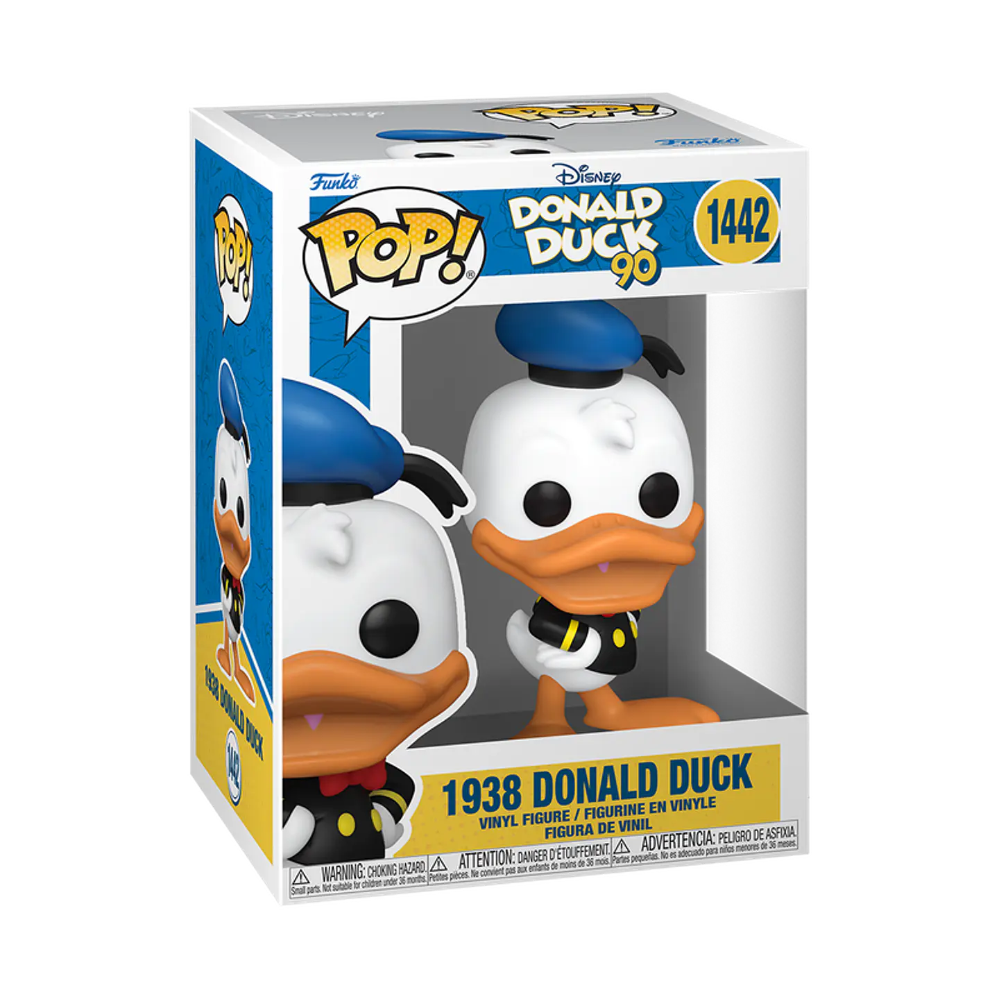 1938 Donald Duck 90th #1442 - POP! Disney 2