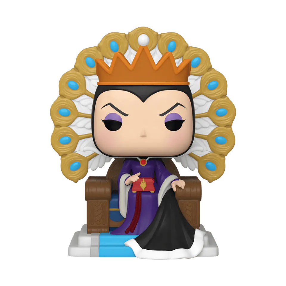 Evil Queen On Throne #1088 - POP! Deluxe Disney 1