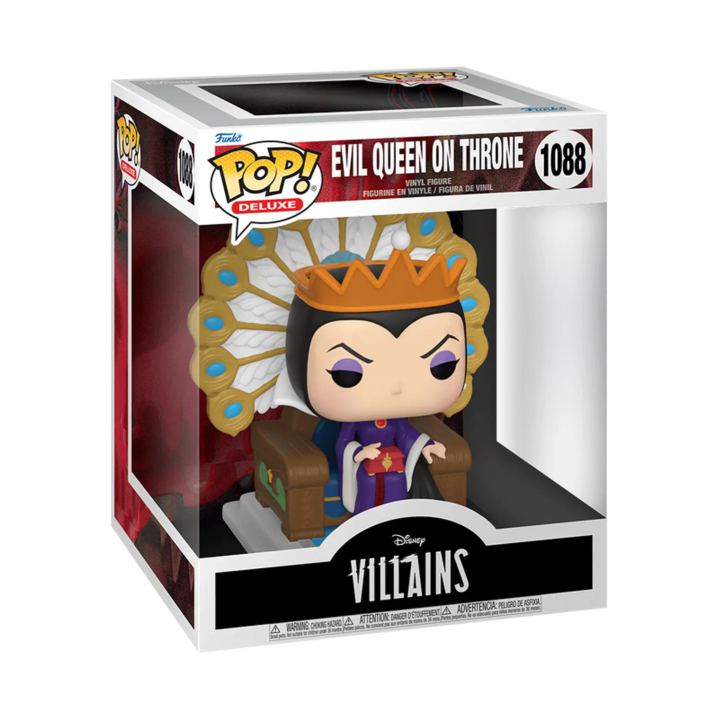 Evil Queen On Throne #1088 - POP! Deluxe Disney 2